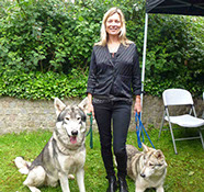 Watermill Wolves, British Lupine Dog's with Kate Moss